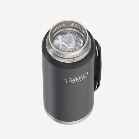 Термос Thermos IS-210 iKON 1,2L (Granite Steel; +24h/-24h)
